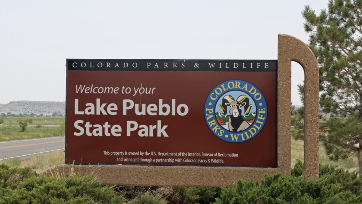 Lake Pueblo State Park.